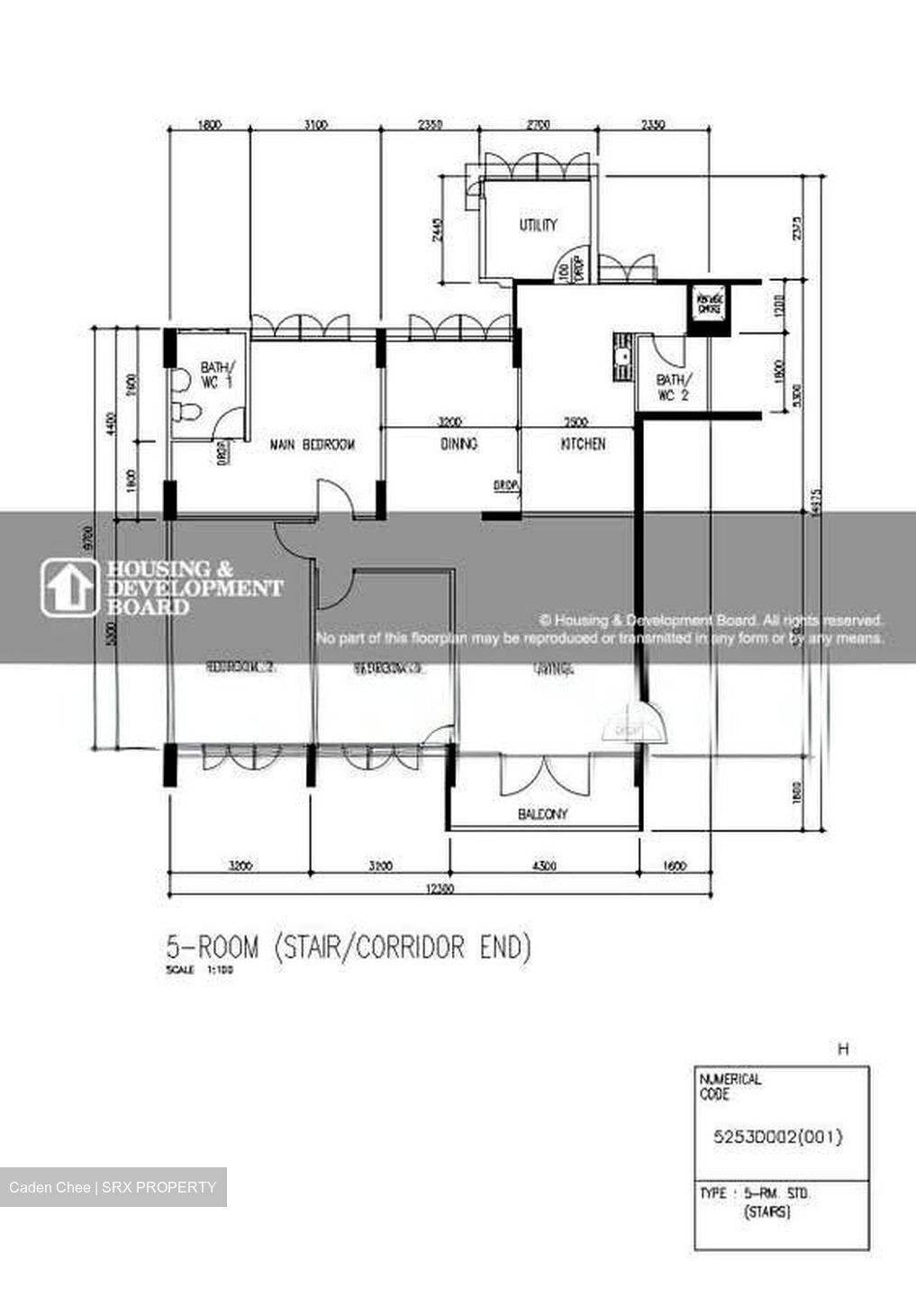 Blk 305 Teck Ghee Vista (Ang Mo Kio), HDB 5 Rooms #532322841